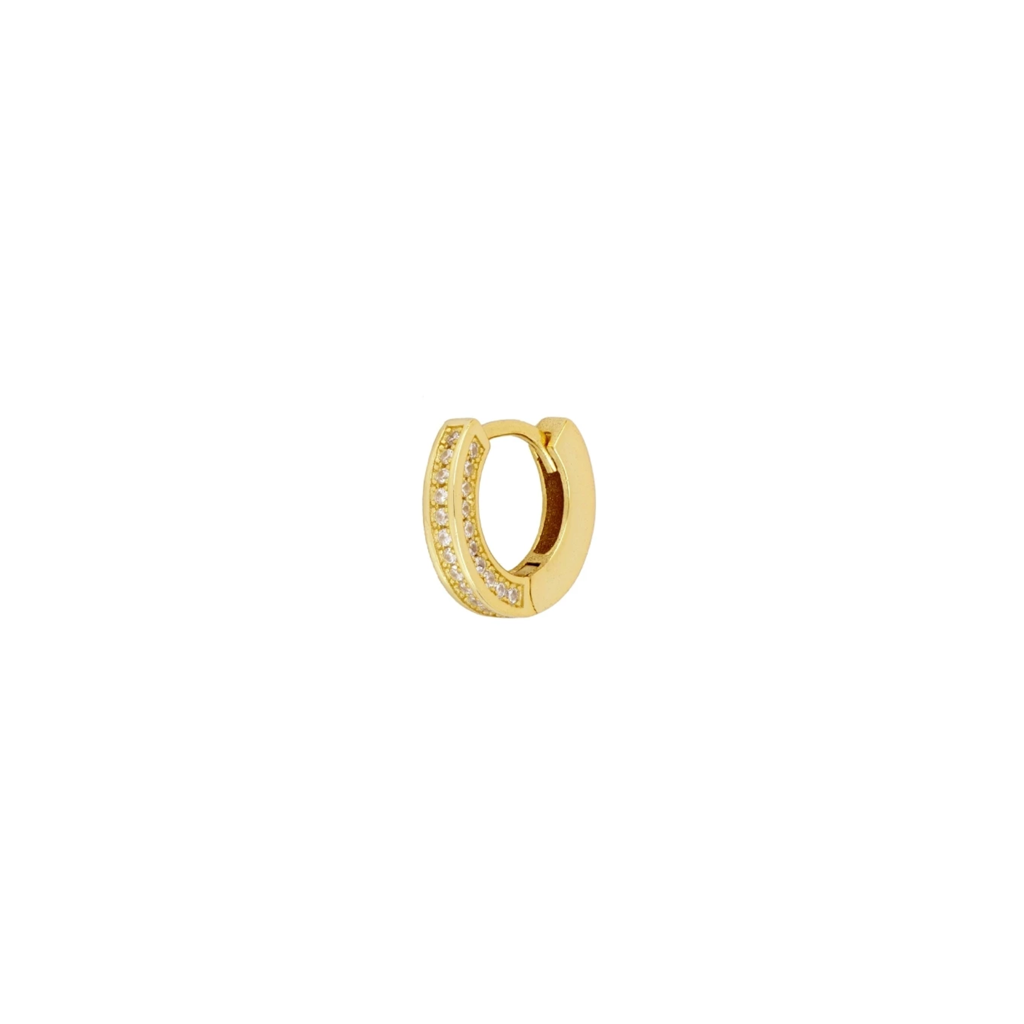 Hoop Floor Gold