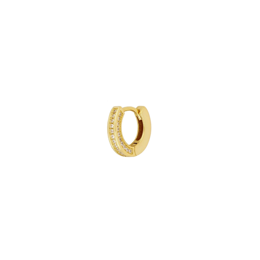 Hoop Floor Gold