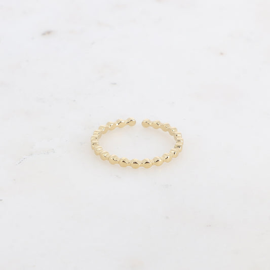 Ring Poppy Gold