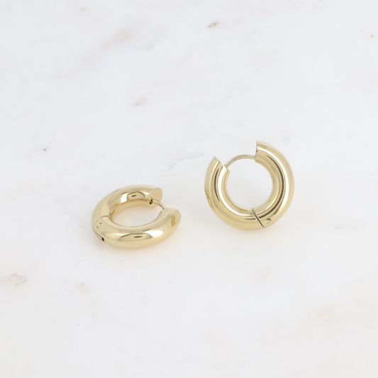 Earrings Estelle Gold 20mm