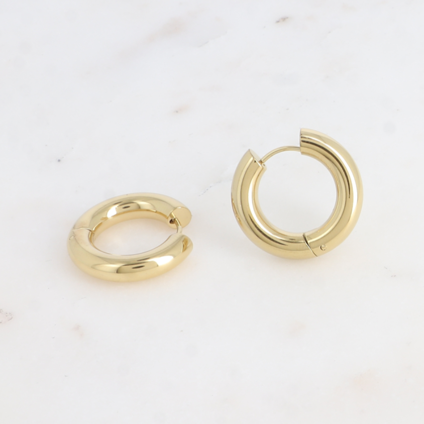 Earrings Estelle Gold 24mm