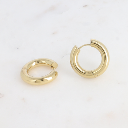 Earrings Estelle Gold 24mm