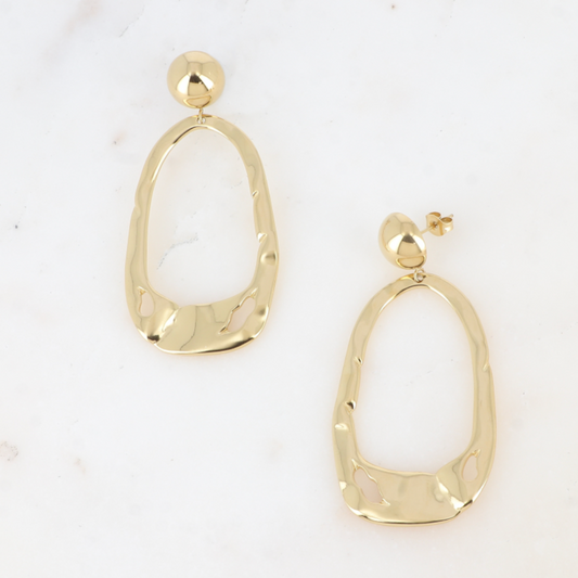 Earrings Céleste Gold