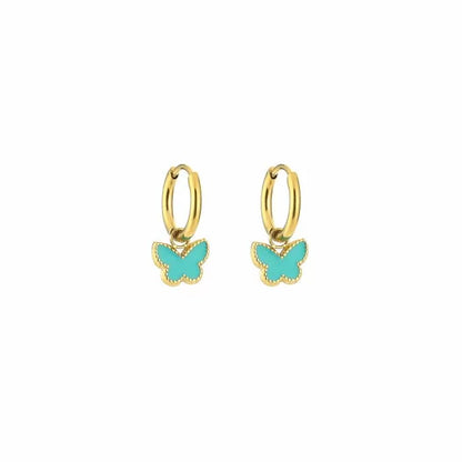 Kids butterfly Turquoise