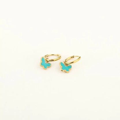 Kids butterfly Turquoise