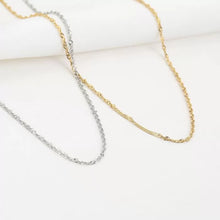 Load image into Gallery viewer, Necklace Jules Silver
