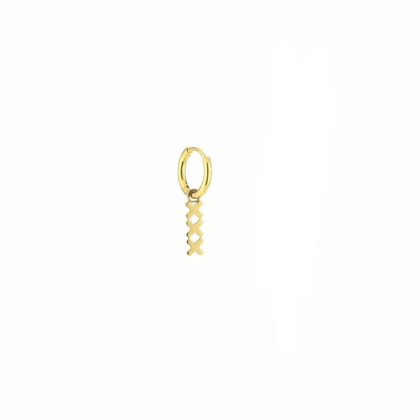 Hoop XXX Gold