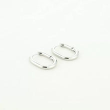 Load image into Gallery viewer, Earrings Bente Silver
