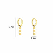 Load image into Gallery viewer, Hoop XXX Gold
