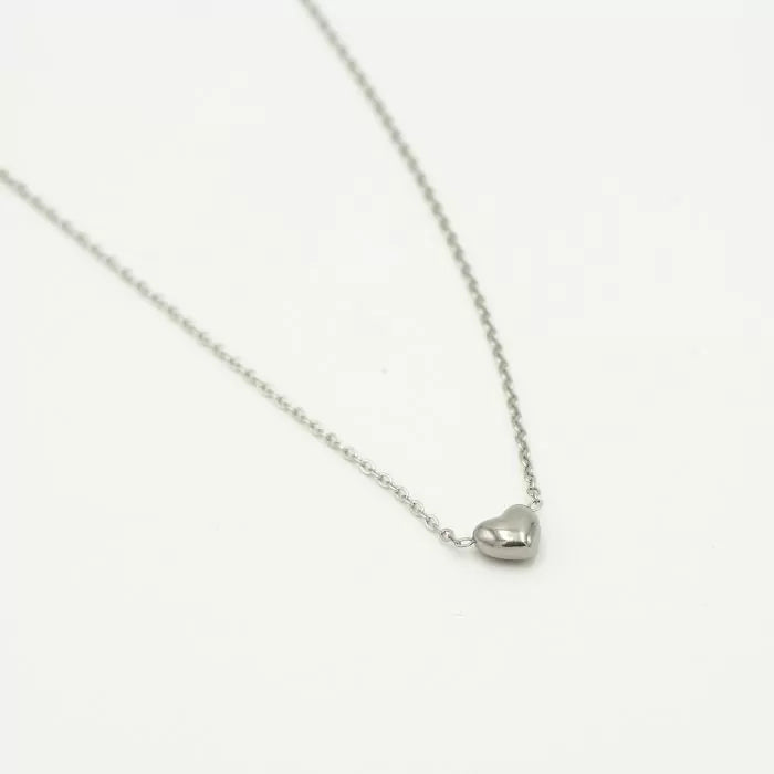 Necklace Love Silver