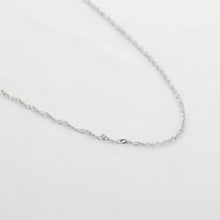 Load image into Gallery viewer, Necklace Jules Silver
