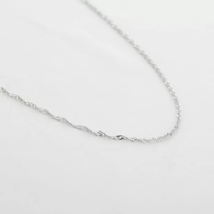 Necklace Jules Silver