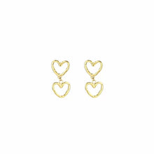 Load image into Gallery viewer, Earrings Love Gold
