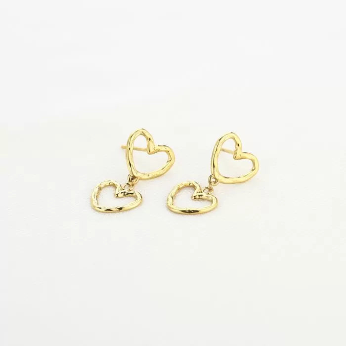 Earrings Love Gold