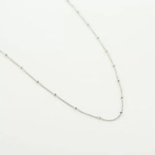 Load image into Gallery viewer, Necklace Lucy Silver
