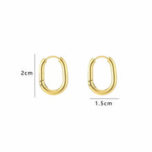 Load image into Gallery viewer, Earrings Bente Gold
