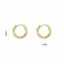 Load image into Gallery viewer, Earrings Rihanna Gold
