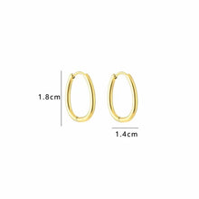 Load image into Gallery viewer, Earrings Benedict Gold
