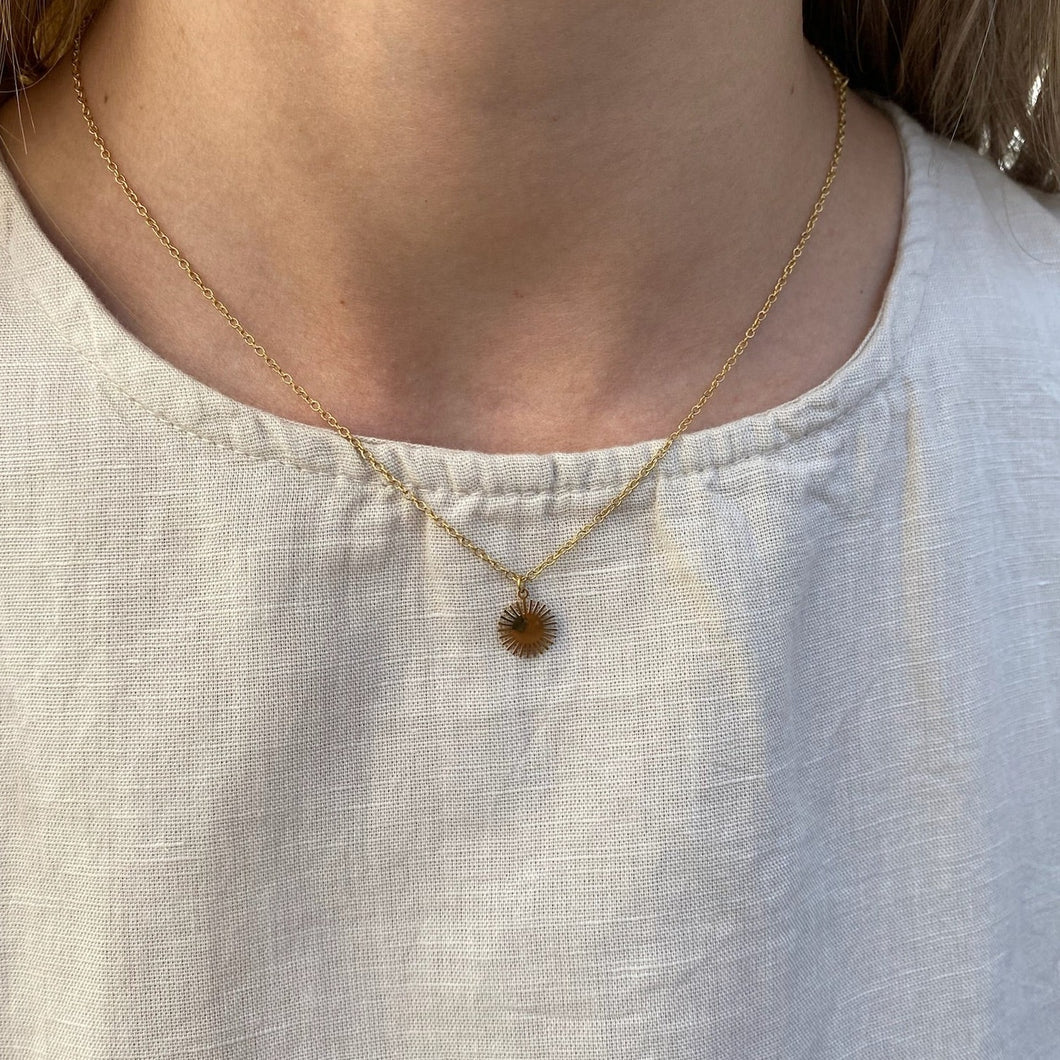 Necklace Sun Gold