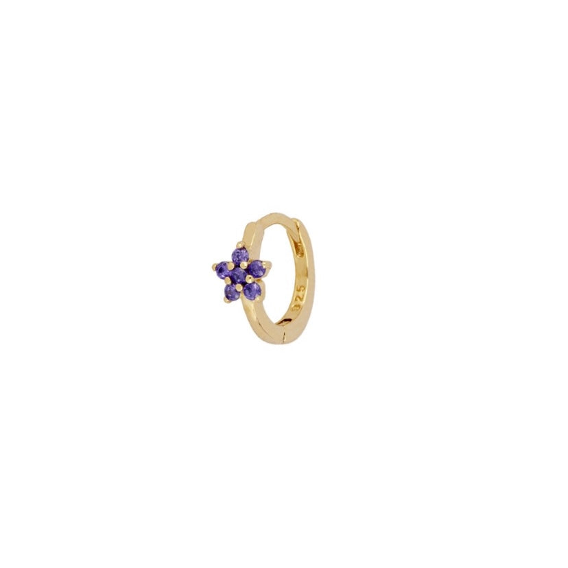 Hoop Flower Lilac Mini