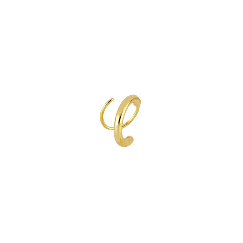 Hoop Tornado Gold