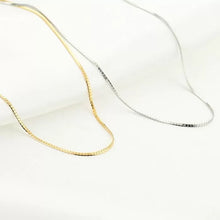 Load image into Gallery viewer, Necklace Leonie Silver
