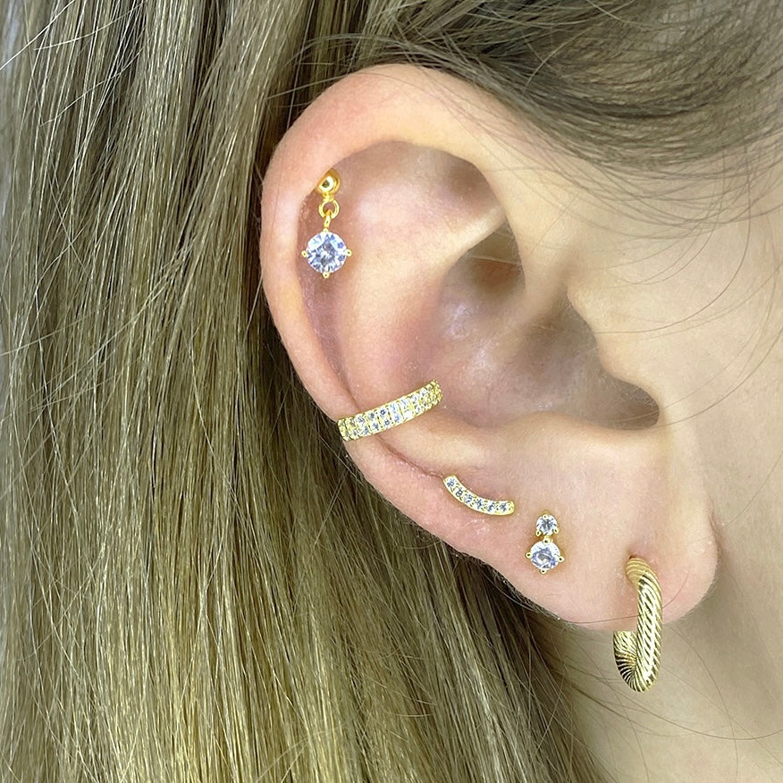 Earcuff Elissa Gold