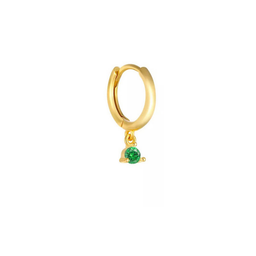 Hoop Fauve Green