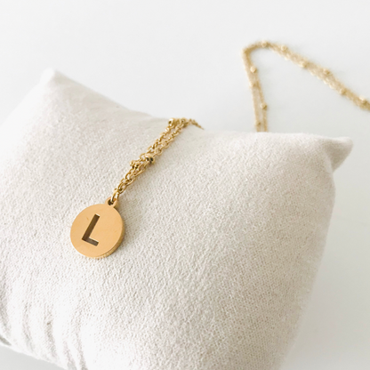 Necklace Initial