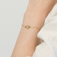 Load image into Gallery viewer, Bracelet Eye Gold
