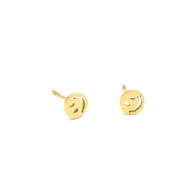Load image into Gallery viewer, Stud Smile Gold
