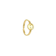 Load image into Gallery viewer, Ring Smile Gold
