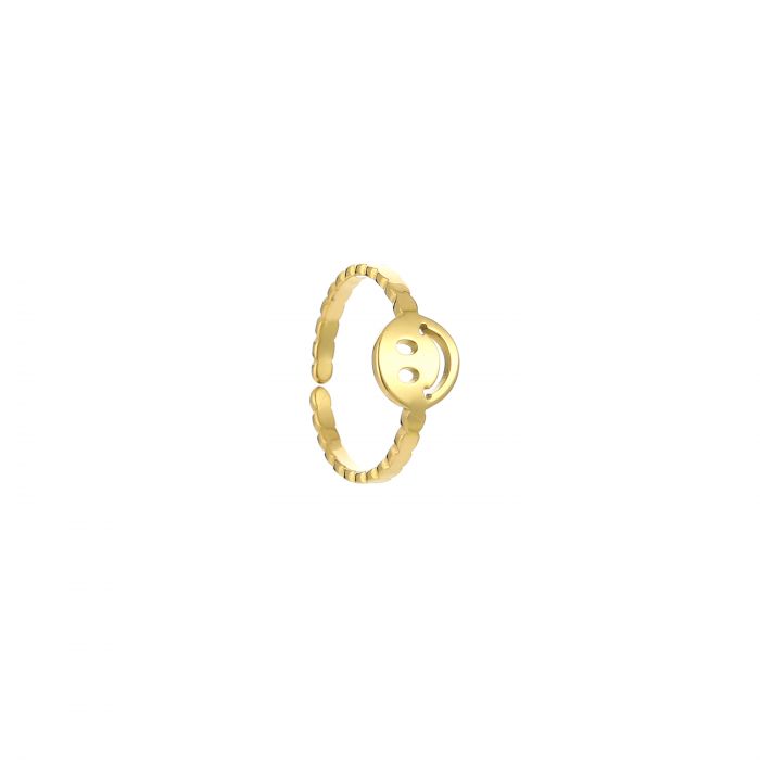 Ring Smile Gold