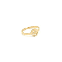 Load image into Gallery viewer, Ring Smile Gold
