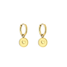 Load image into Gallery viewer, Hoops Hearts Disc
