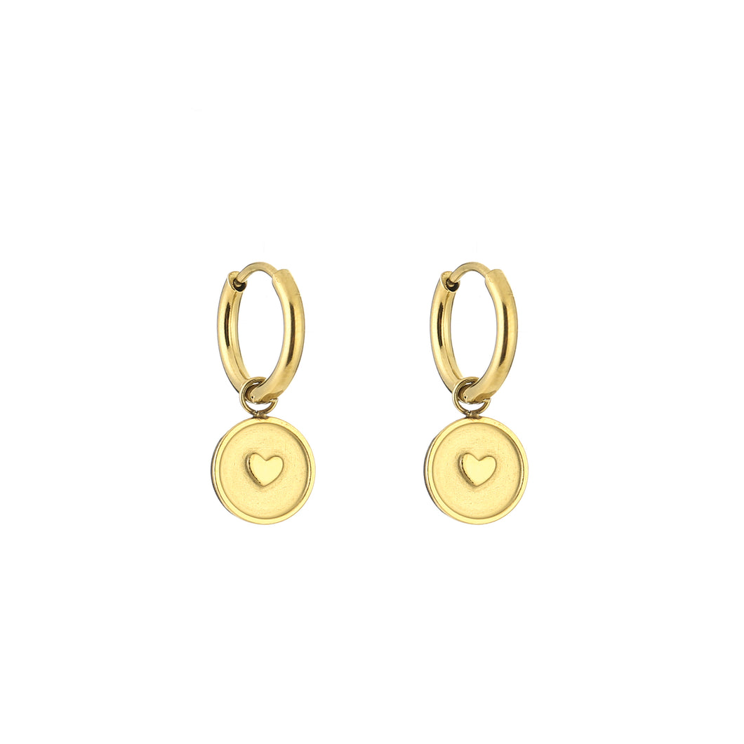 Hoops Hearts Disc