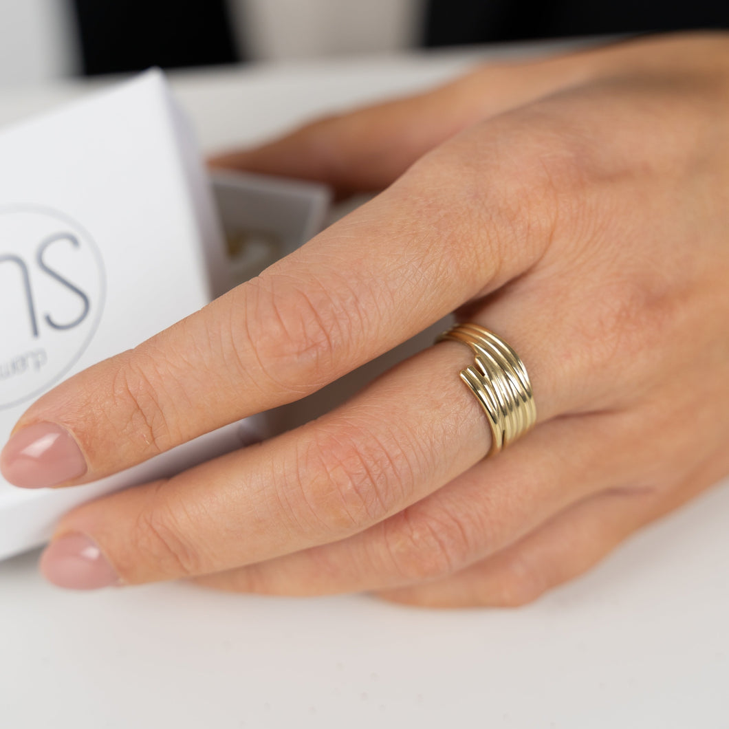Ring Juliette Gold