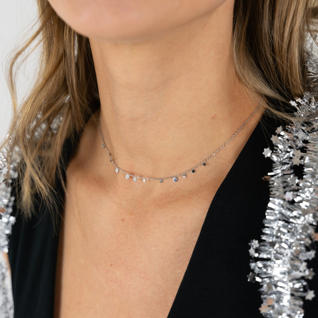 Necklace Belle Silver