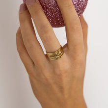 Load image into Gallery viewer, Ring Yasmine Gold
