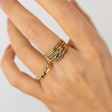 Load image into Gallery viewer, Ring Yasmine Gold
