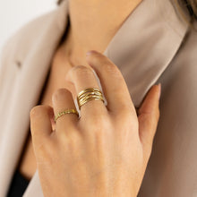 Load image into Gallery viewer, Ring Yasmine Gold
