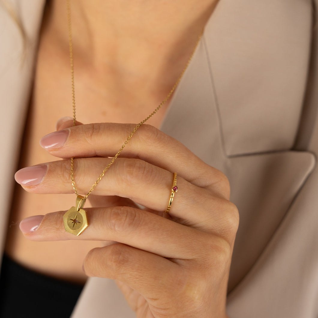 Ring Lulu Pink
