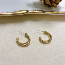 Load image into Gallery viewer, Earrings Eve Gold
