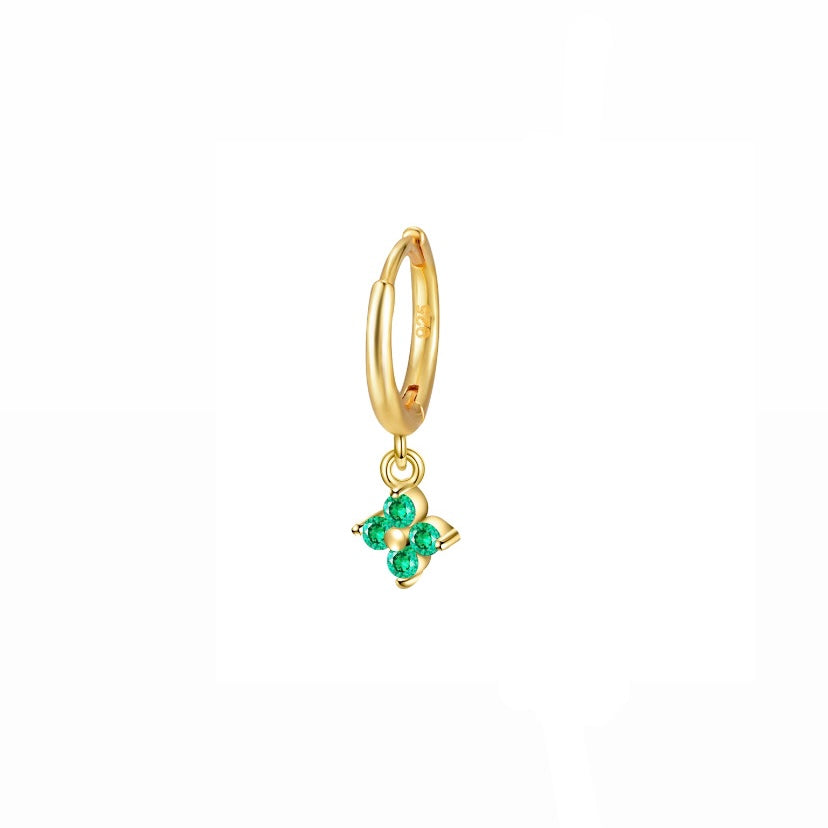 Hoop Flower Green
