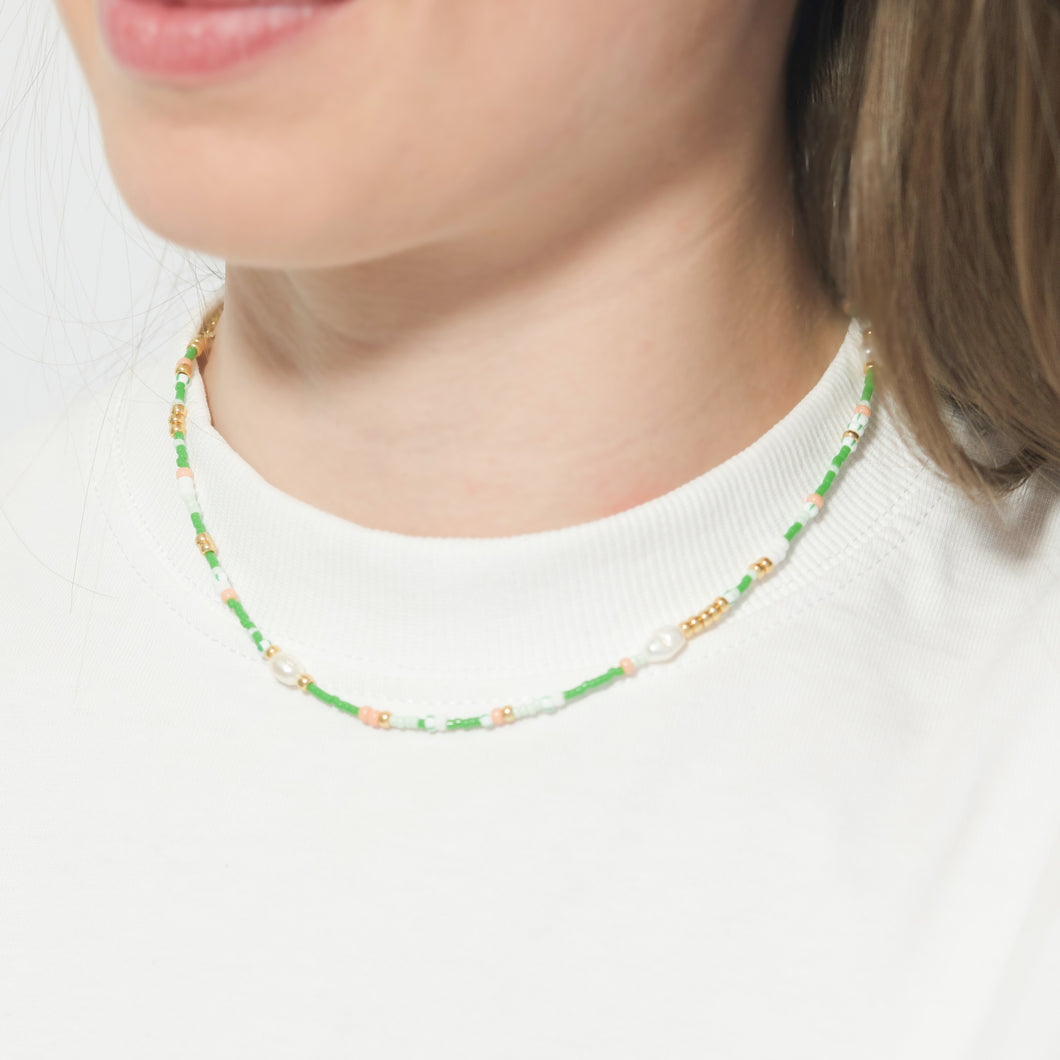 Necklace Charlotte Green