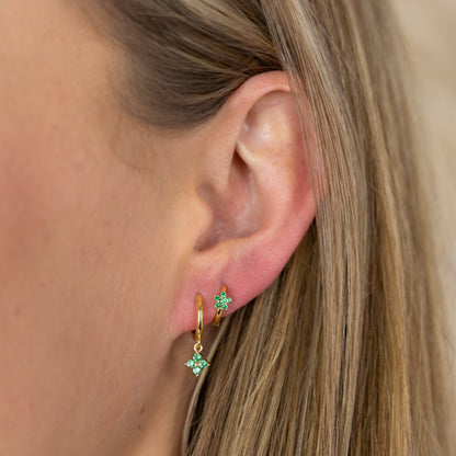 Hoop Flower Green