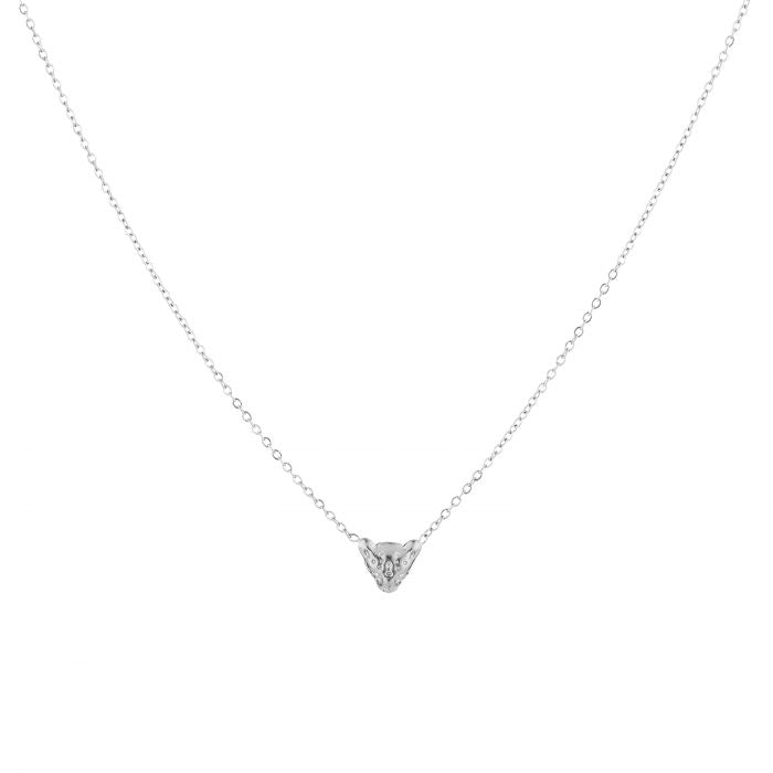 Necklace Leo Silver