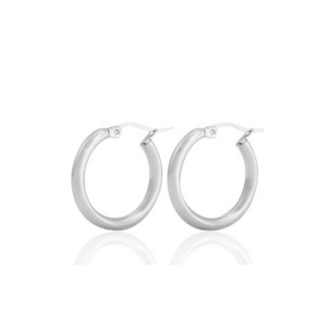 Earrings Eliza Silver
