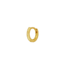 Load image into Gallery viewer, Hoop Sylvie Gold
