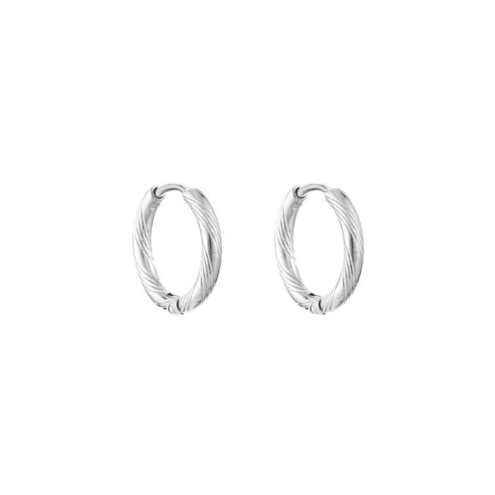 Earrings Sara Silver